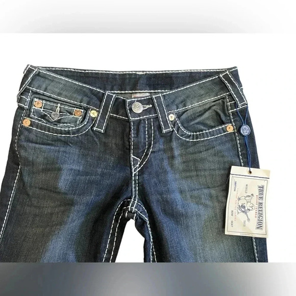 True Religion Skinny Natural Big T Jeans  Size 27 - Picture 6 of 11